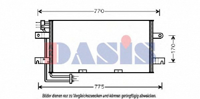 AKS DASIS 042007n -  Конденсатор, кондиционер